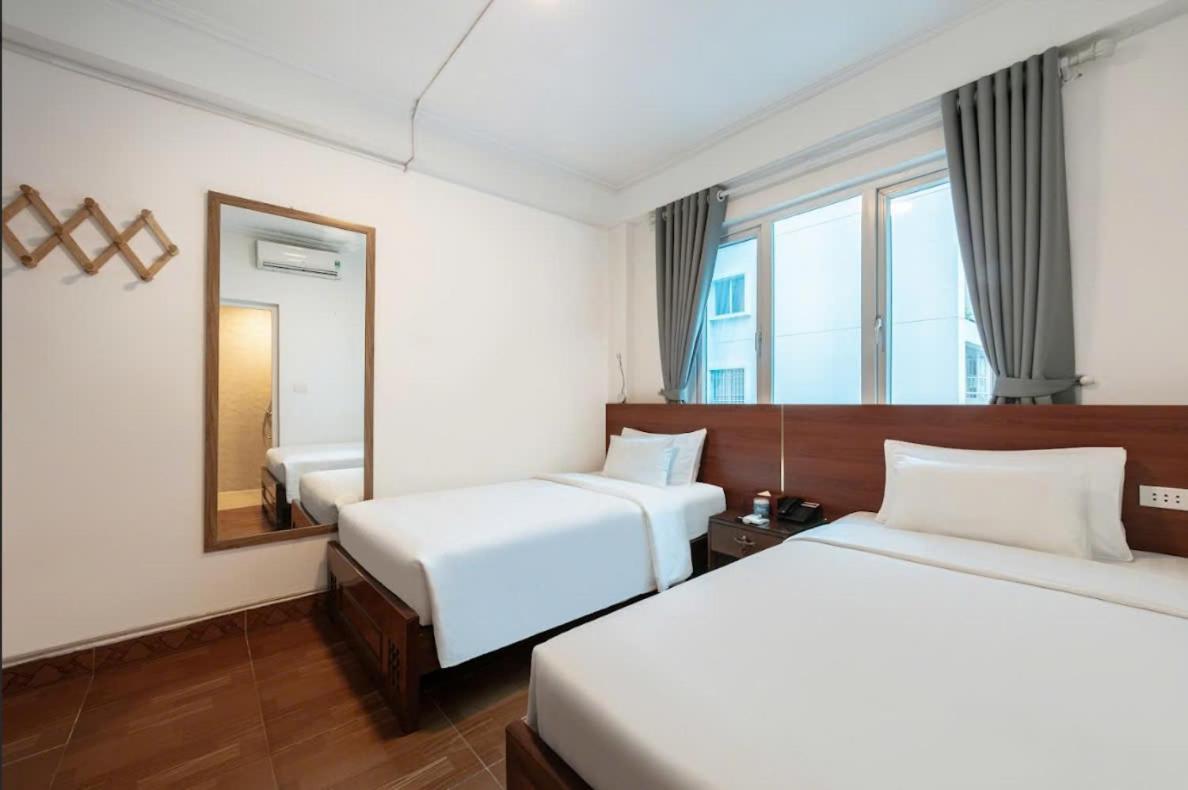 A25 Hotel - Doi Can 2 Hanoi Kültér fotó