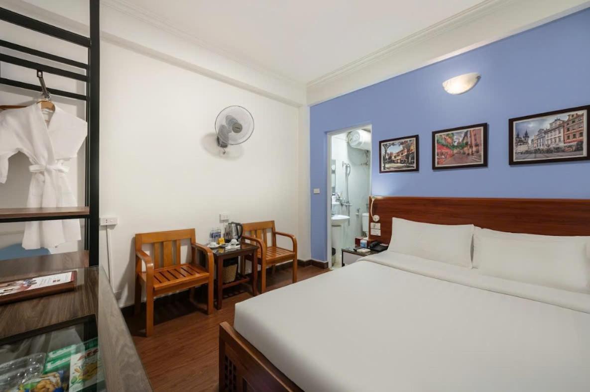 A25 Hotel - Doi Can 2 Hanoi Kültér fotó