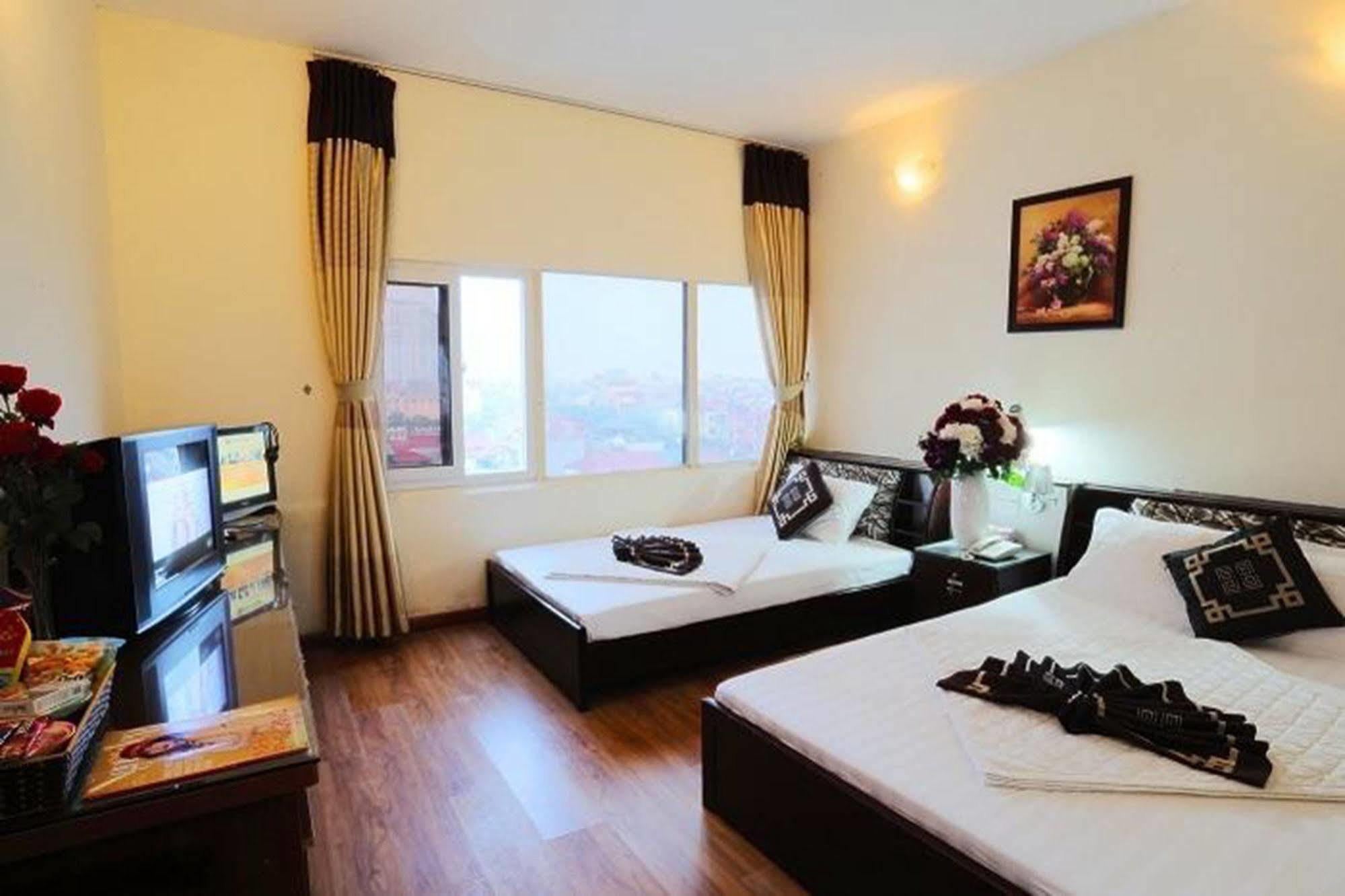 A25 Hotel - Doi Can 2 Hanoi Kültér fotó