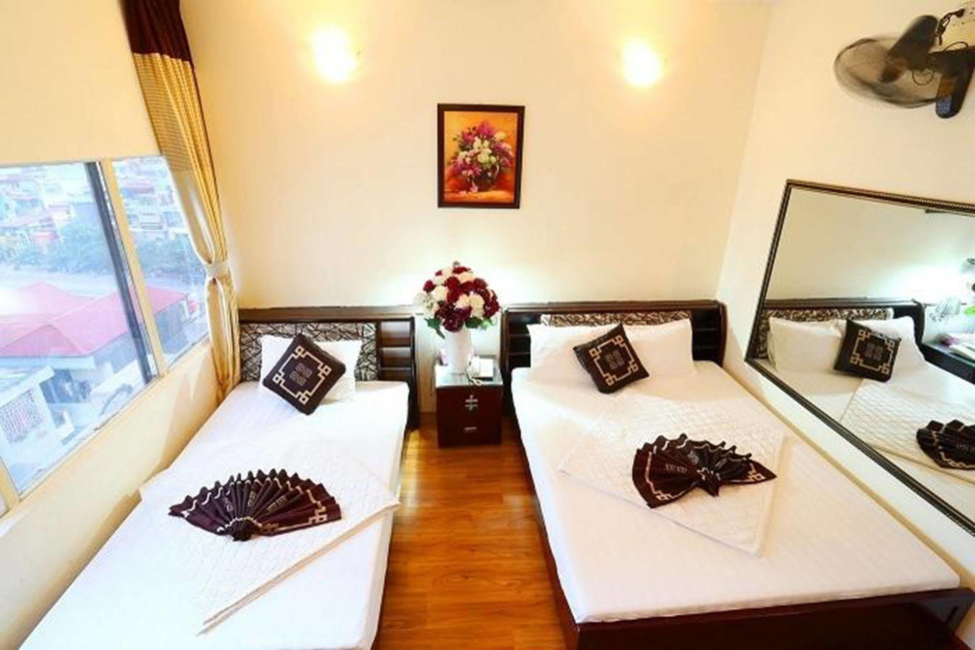 A25 Hotel - Doi Can 2 Hanoi Kültér fotó